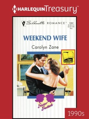 cover image of Weekend Wife
